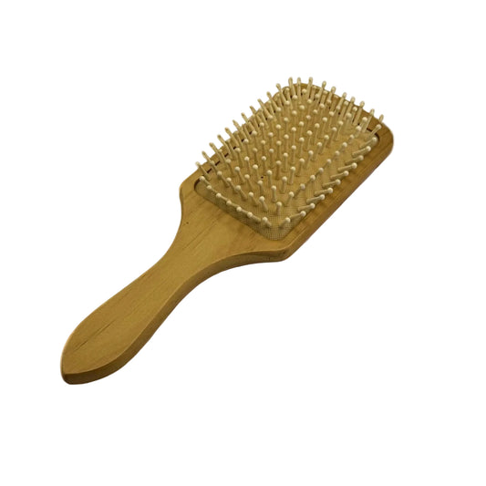 ხის სავარცხელი (ოთხკუთხედის ფორმის)