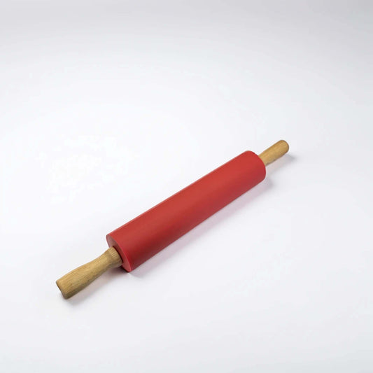 ცომის საბრტყელებელი (საგლინველა) წითელი