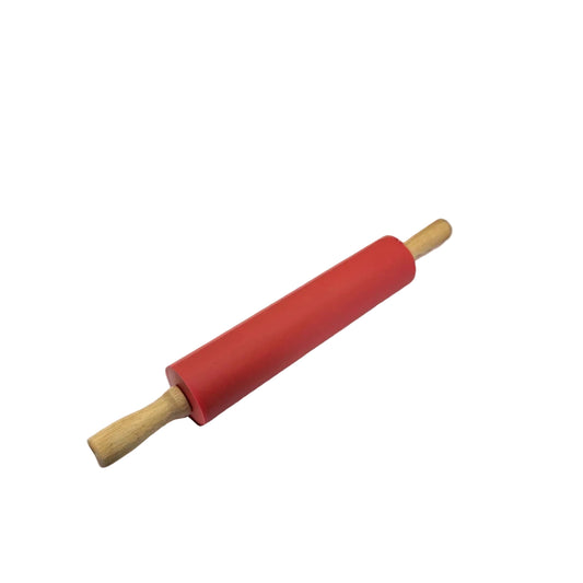 ცომის საბრტყელებელი (საგლინველა) წითელი