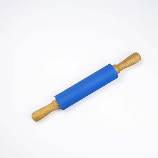 ცომის საბრტყელებელი (საგლინველა) ლურჯი