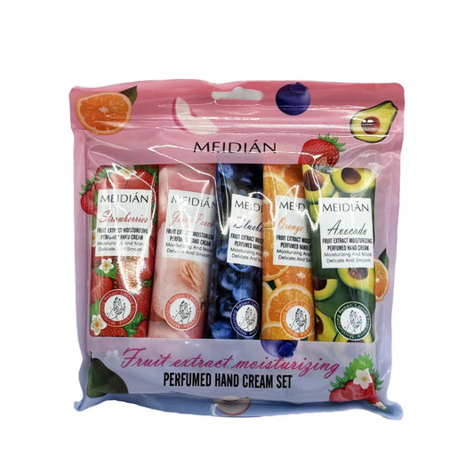 ხელის კრემების სეტი (5ც)