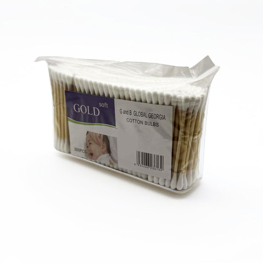 ყურის საწმენდი ჩხირები GOLD (300ც)