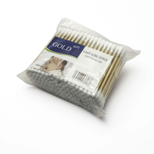 ყურის საწმენდი ჩხირები GOLD (180ც)