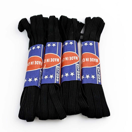 თასმა (4ცალი, შავი)