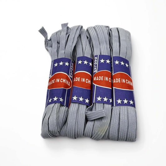 თასმა (4ცალი, ნაცრისფერი)