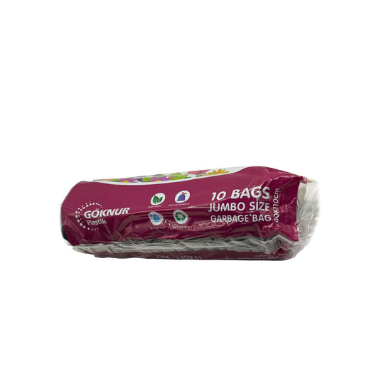 ნაგვის პარკი (10ცალი, 90ლიტრიანი)