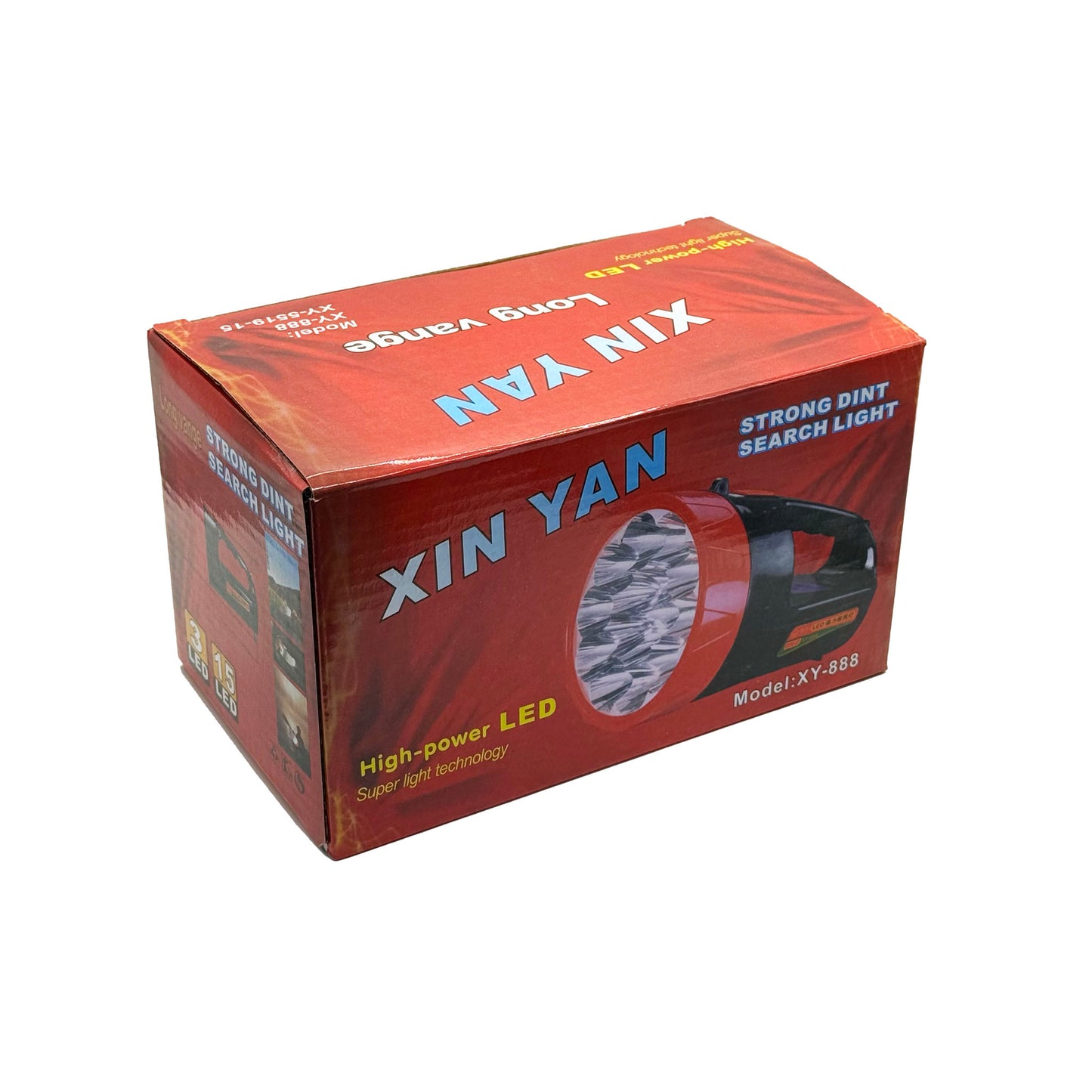 ფანარი სატენით (დიდი)