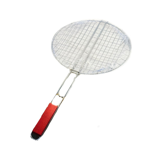 მეტალის გრილ-ბადე