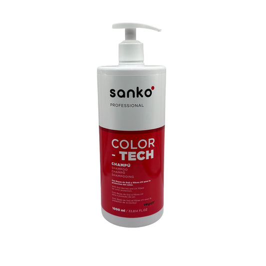 შამპუნი შეღებილი თმისთვის Sanko COLOR-TECH 1000ml