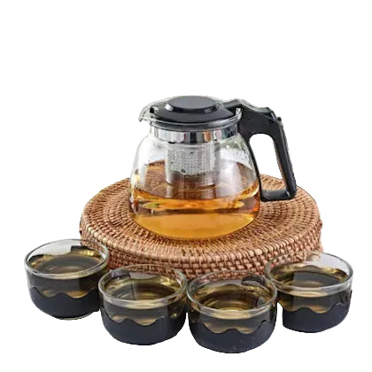 Tea set of 5 pieces
