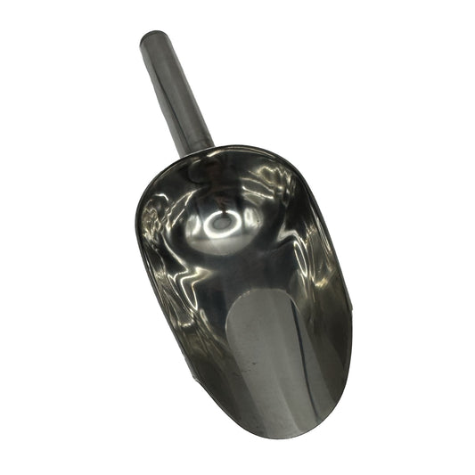 სამზარეულოს მეტალის ნიჩაბი (ინგრედიენტების ასაღები)