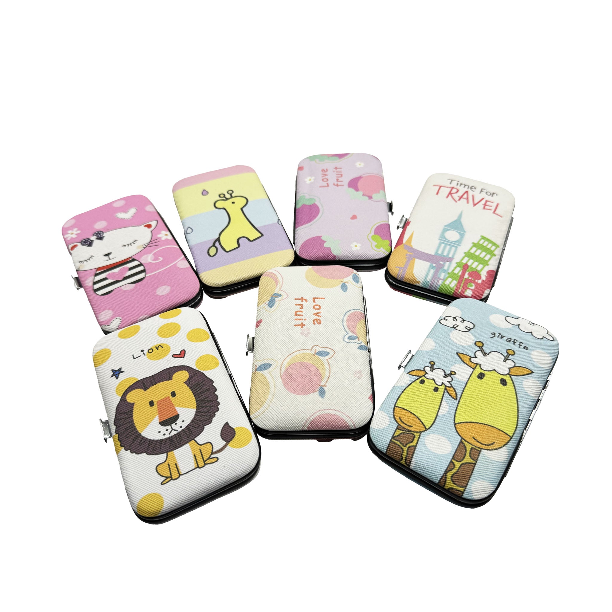 ფრჩხილების მოვლის ნაკრები (7 ცალიანი)