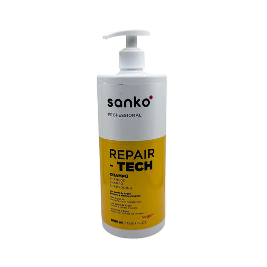 აღმდგენი შამპუნი არგანის ზეთით Sanko 1000ml