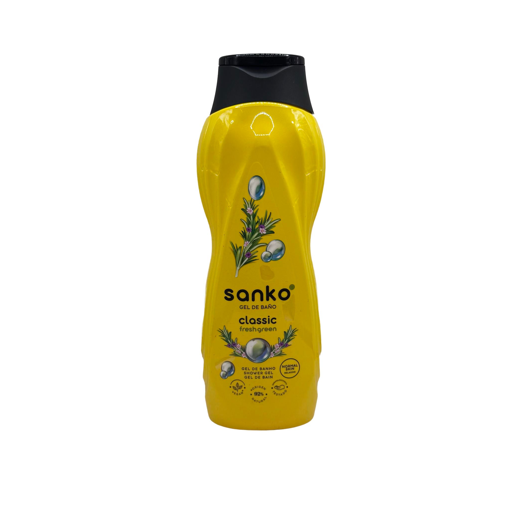 შხაპის გელი Classic Fresh Green Sanko 750ml