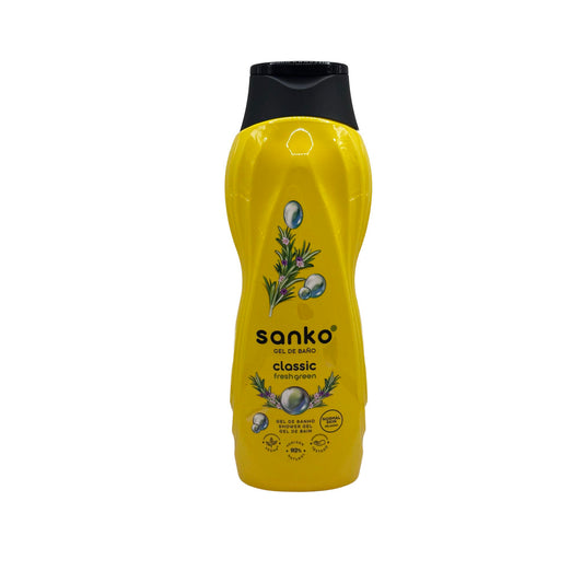 შხაპის გელი Classic Fresh Green Sanko 750ml