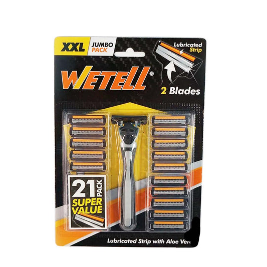 საპარსი ბრიტვა Wettel (21 ცალიანი)