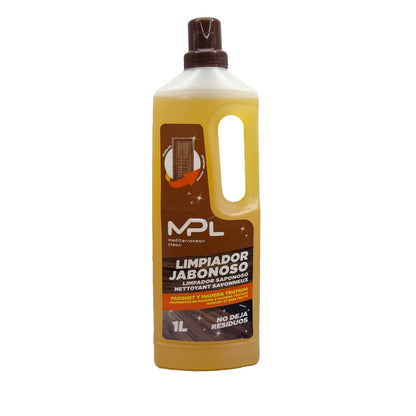 ხის იატაკის საწმენდი სითხე MPL 1L