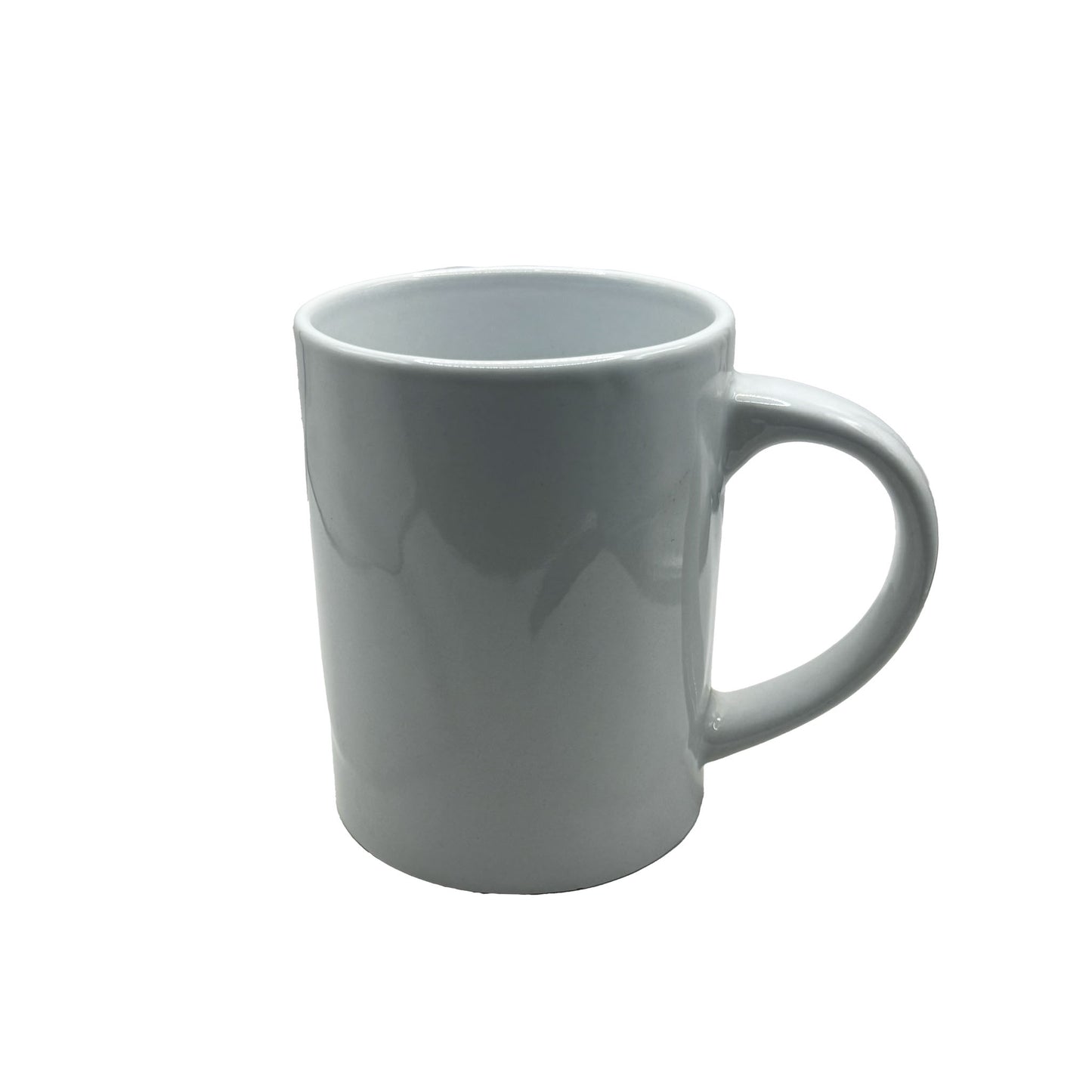 თეთრი ჩაის ჭიქა (500მლ,კერამიკა)