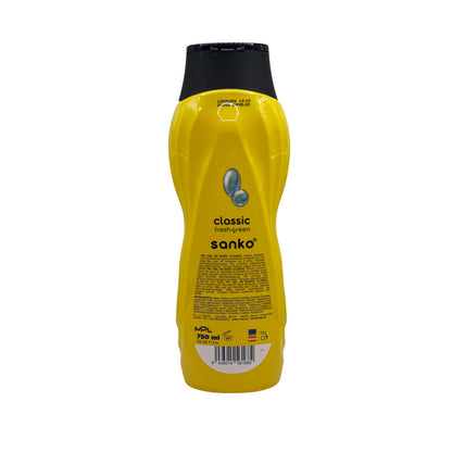 შხაპის გელი Classic Fresh Green Sanko 750ml 2