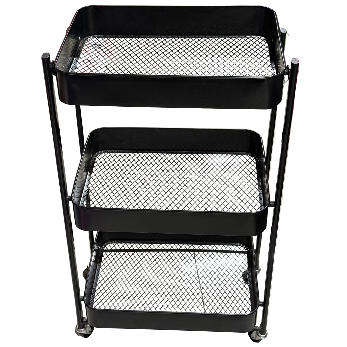 მეტალის დასაკეცი თარო