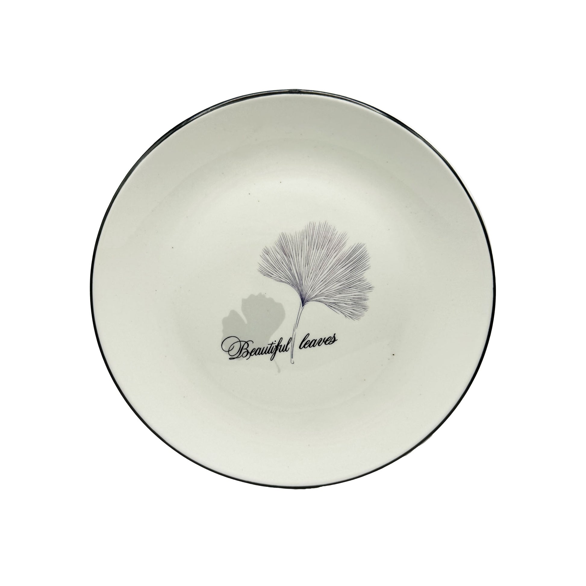 კერამიკის თეფში ნახატით 4