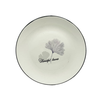 კერამიკის თეფში ნახატით 4