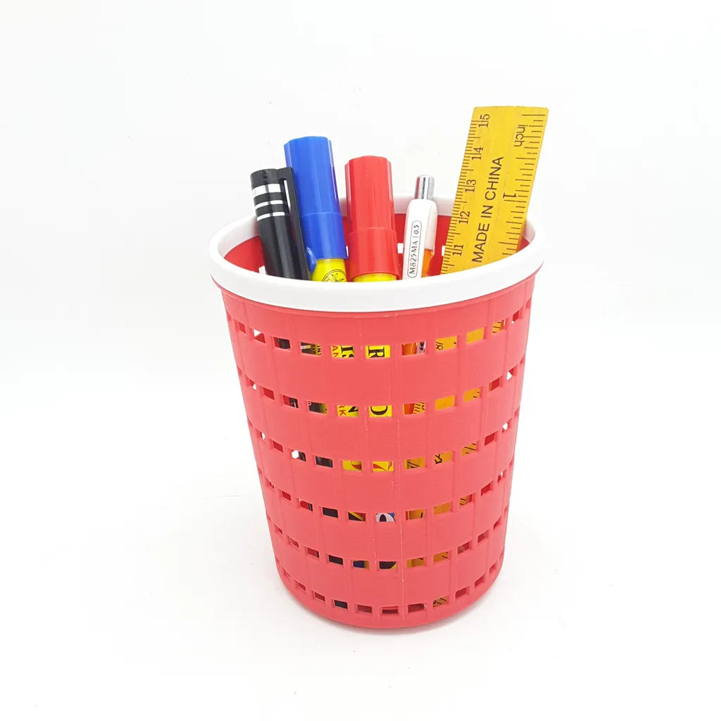 Multifunctional basket-organizer (round shape)
