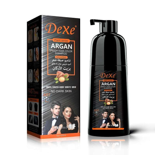 თმის სწრაფად შემღები შამპუნი 450ml