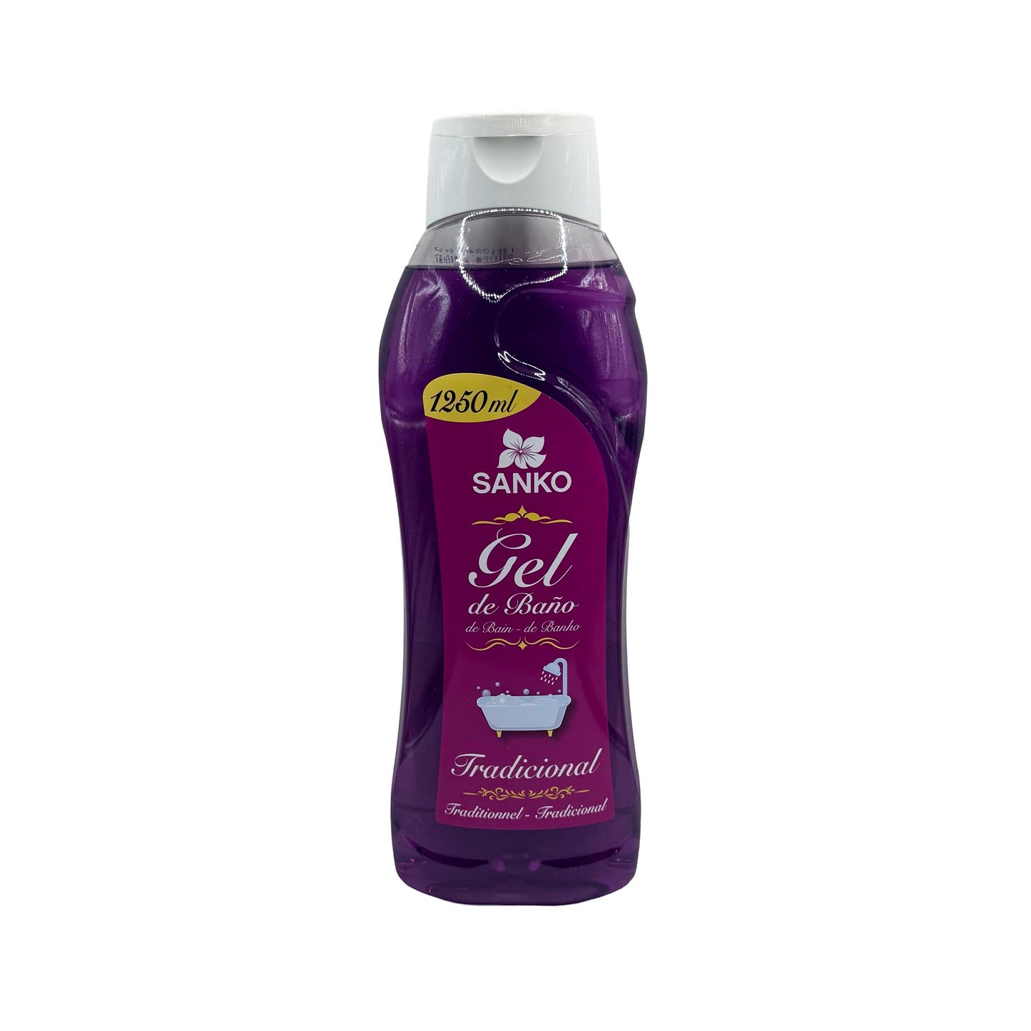აბაზანის გელი ტრადიციული Sanko 1250ml