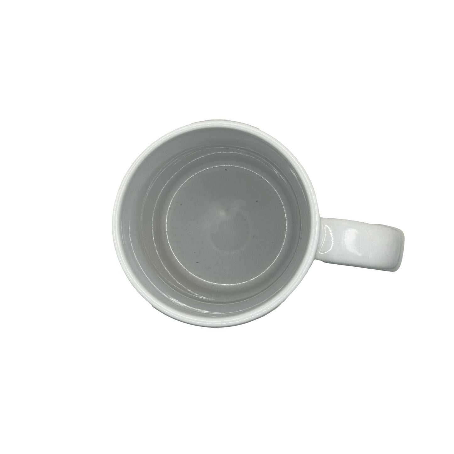 თეთრი ჩაის ჭიქა (500მლ,კერამიკა) 2