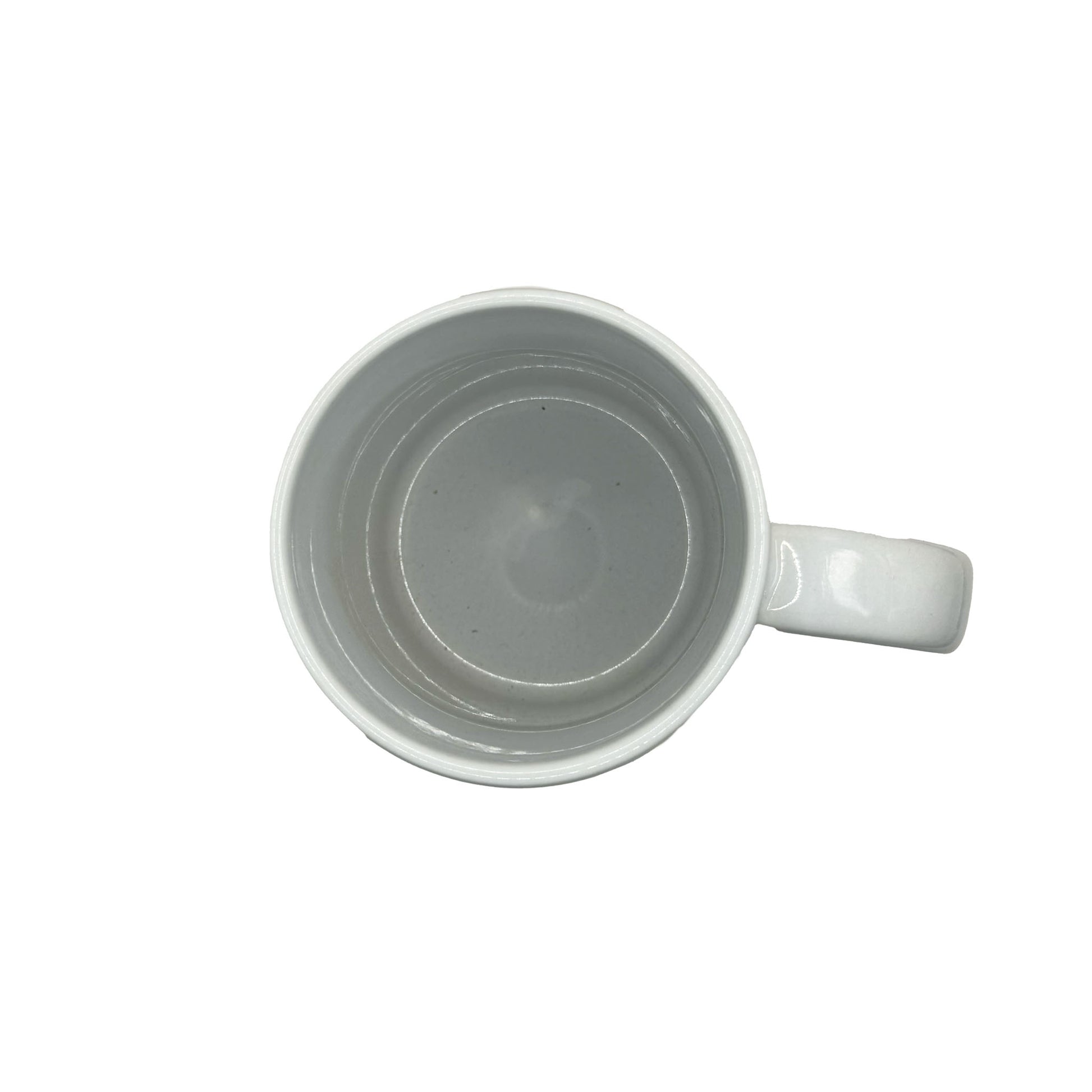 თეთრი ჩაის ჭიქა (500მლ,კერამიკა) 2