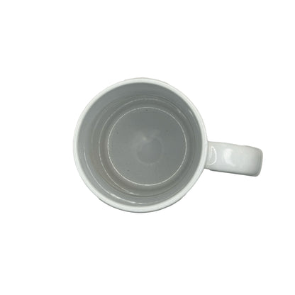 თეთრი ჩაის ჭიქა (500მლ,კერამიკა) 2