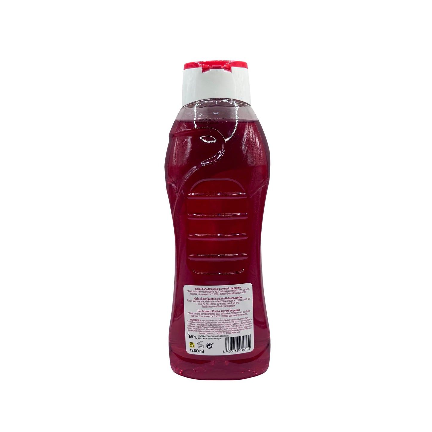 შხაპის გელი ბროწეული და კიტრი Sanko, 1250 მლ 2