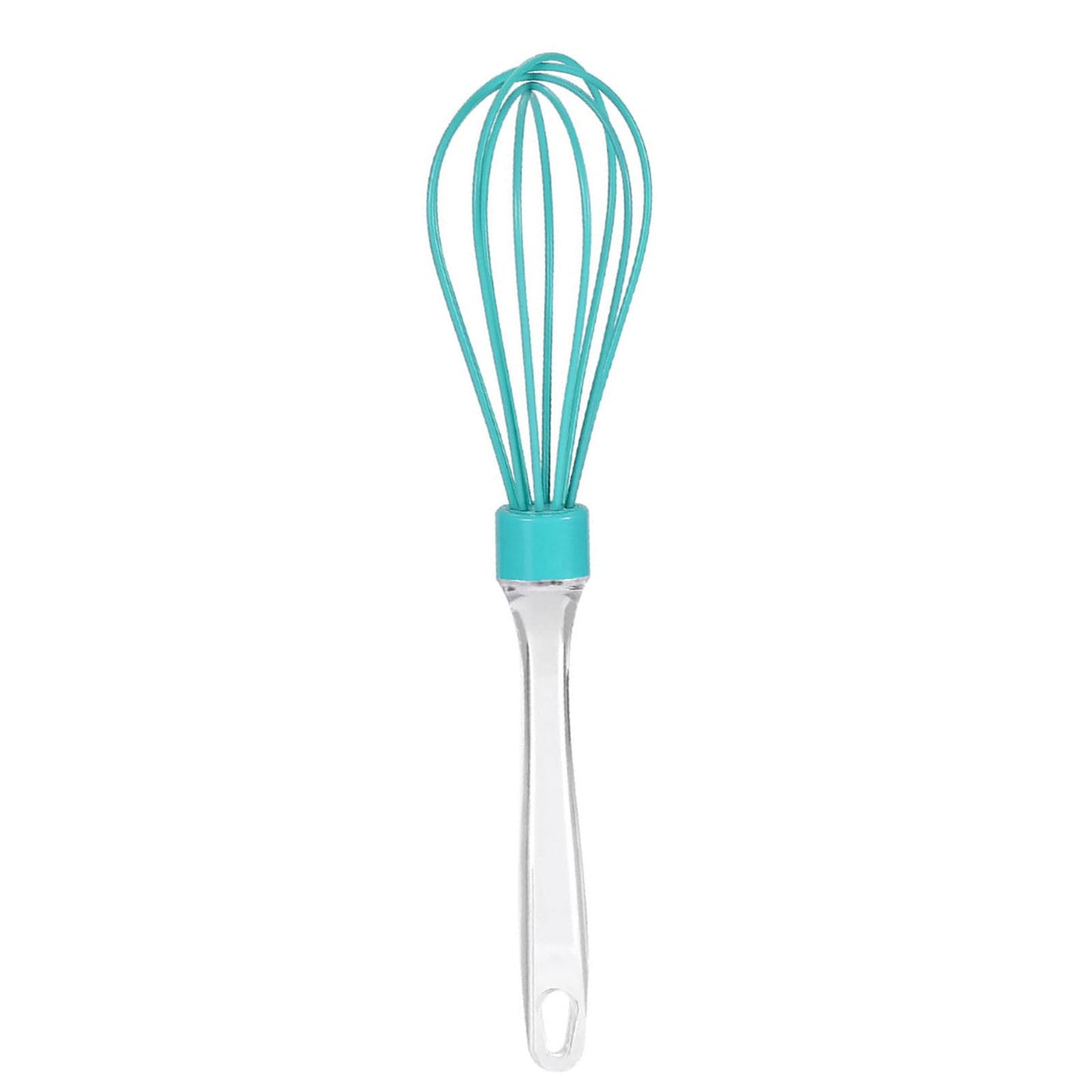 Whisk with silicone handle