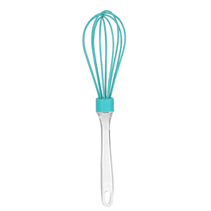 Whisk with silicone handle