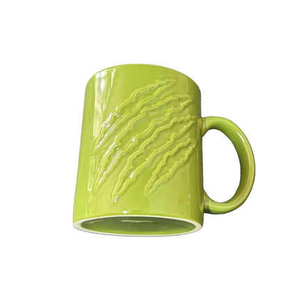 ჩაის ჭიქა (მწვანე, 500მლ, კერამიკა) 2