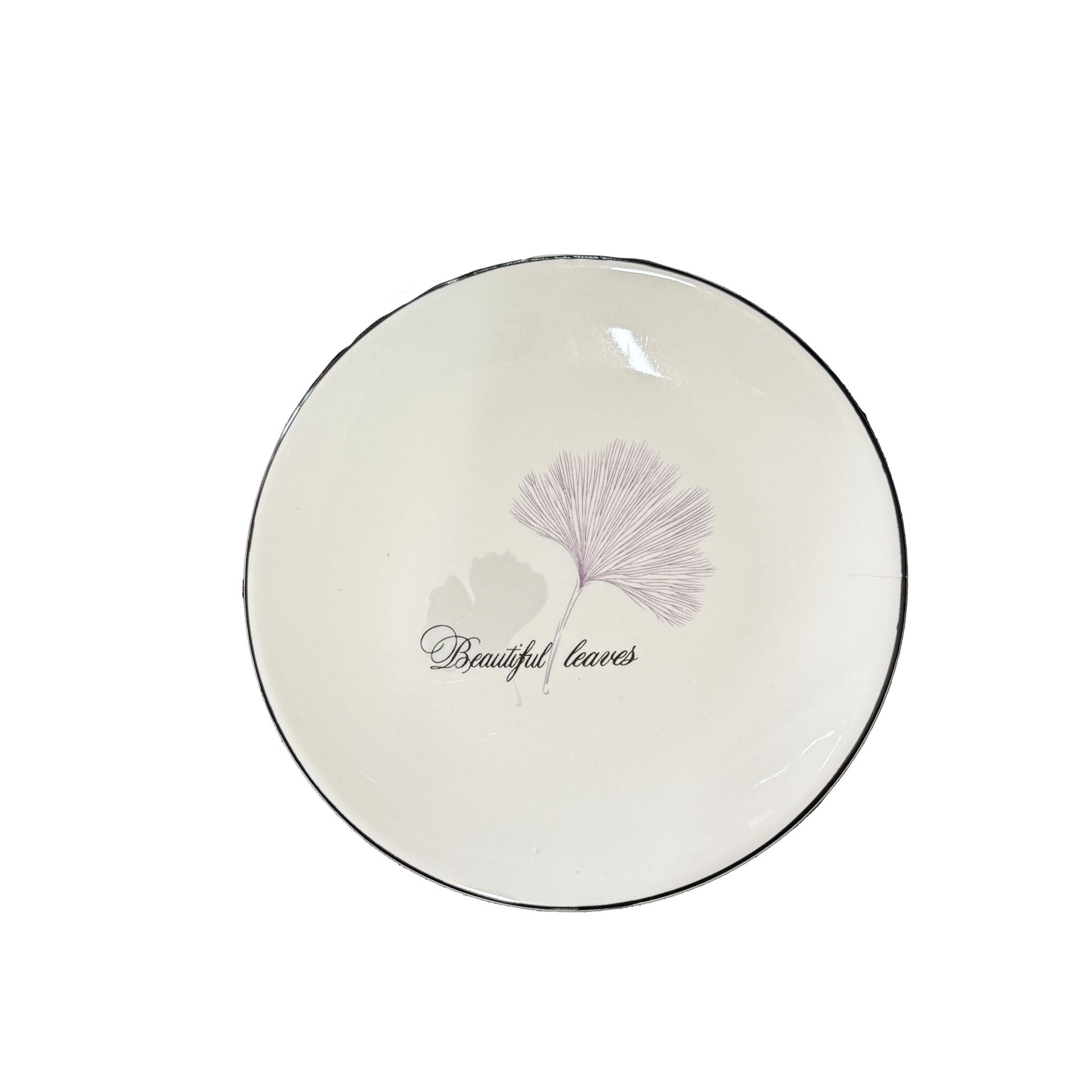 კერამიკის თეფში ნახატით 6