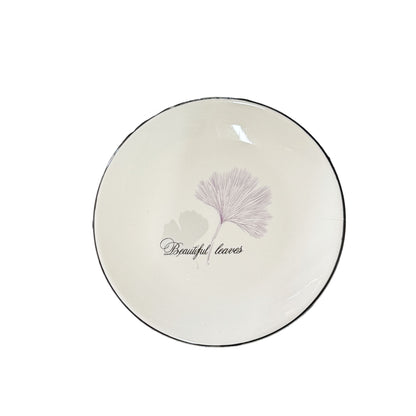 კერამიკის თეფში ნახატით 6