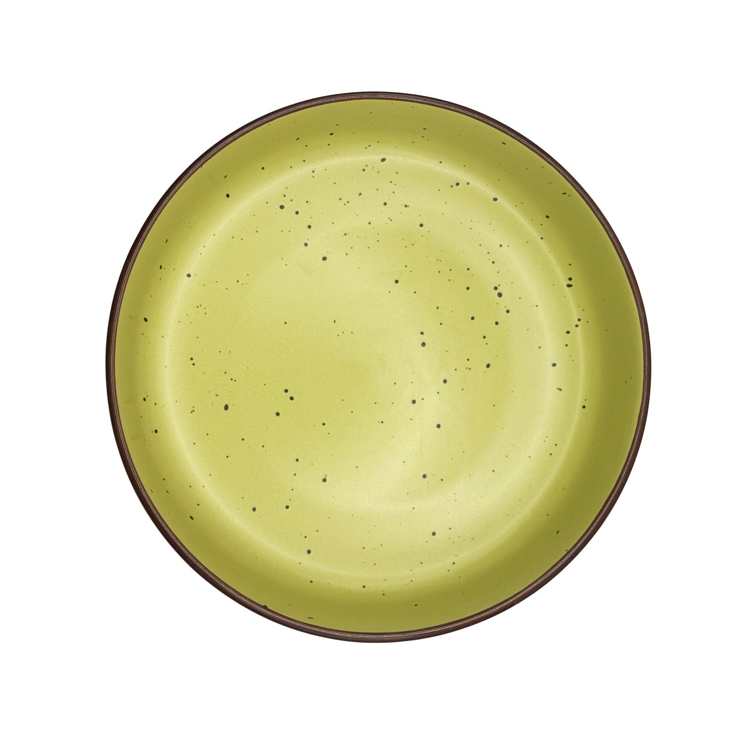 ღრმა თეფში (ღია მწვანე,კერამიკა, დიამეტრი 18,5სმ სიღრმე 5სმ) 2