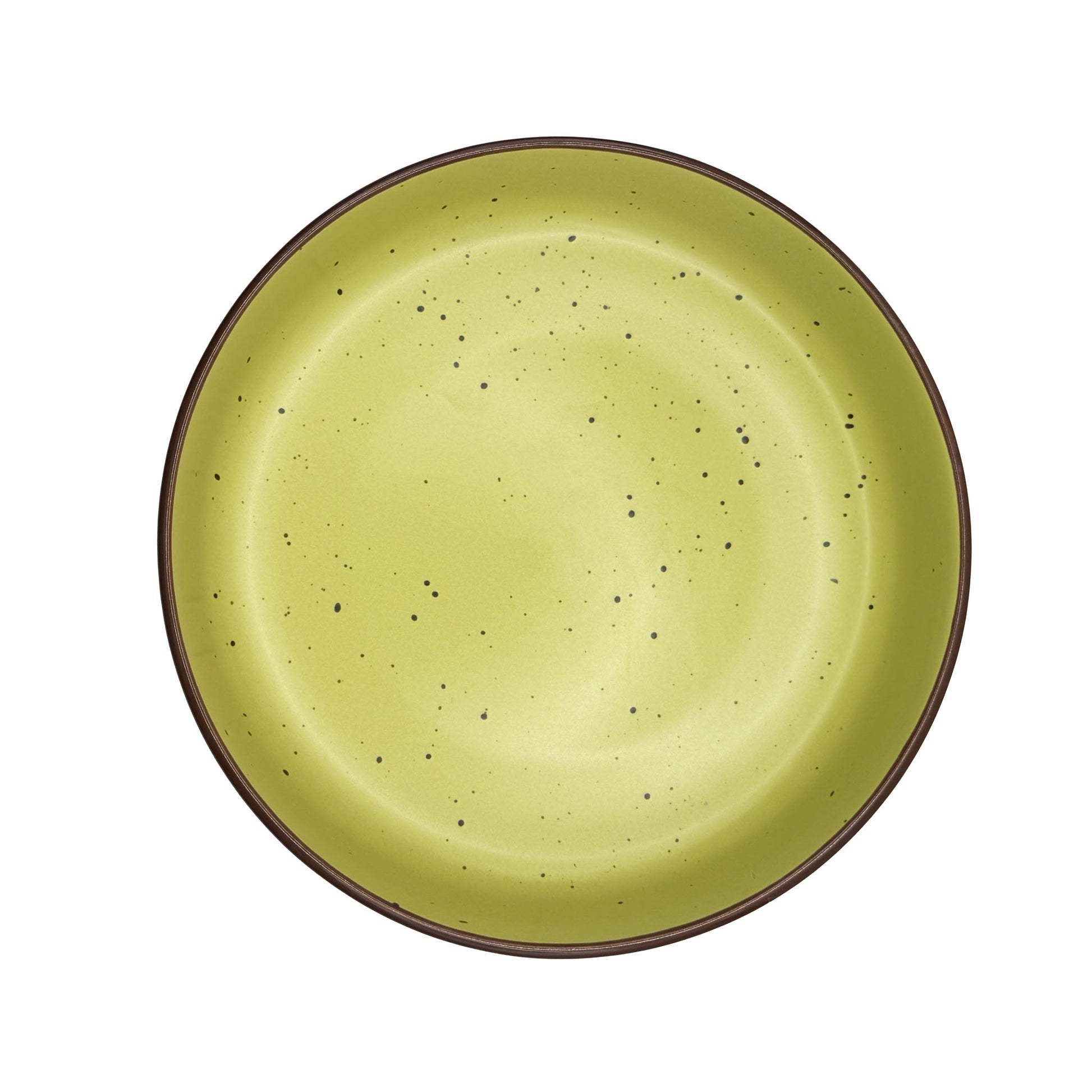 ღრმა თეფში (ღია მწვანე,კერამიკა, დიამეტრი 18,5სმ სიღრმე 5სმ) 2