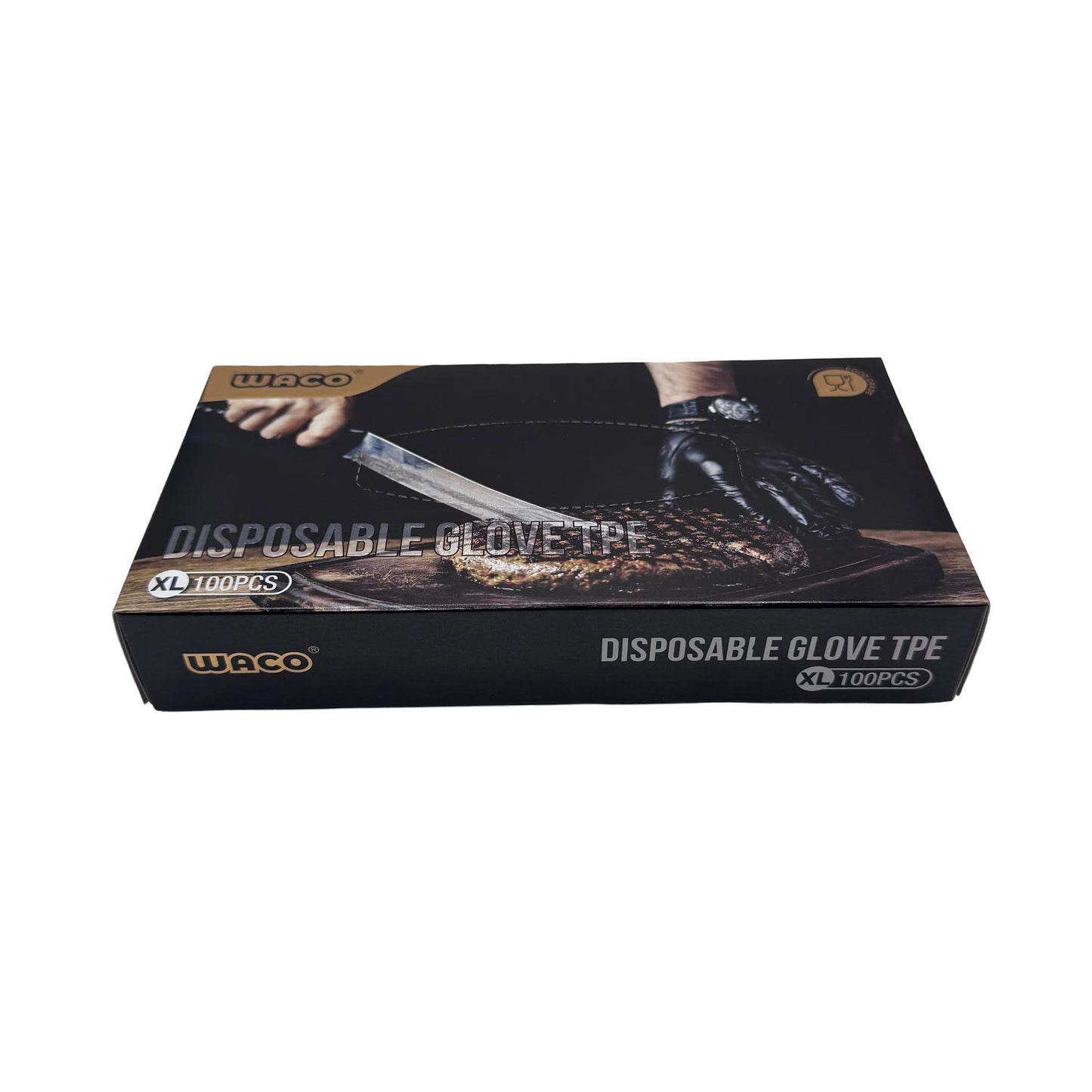 ერთჯერადი TPE ხელთათმანები, 100 ცალი 4