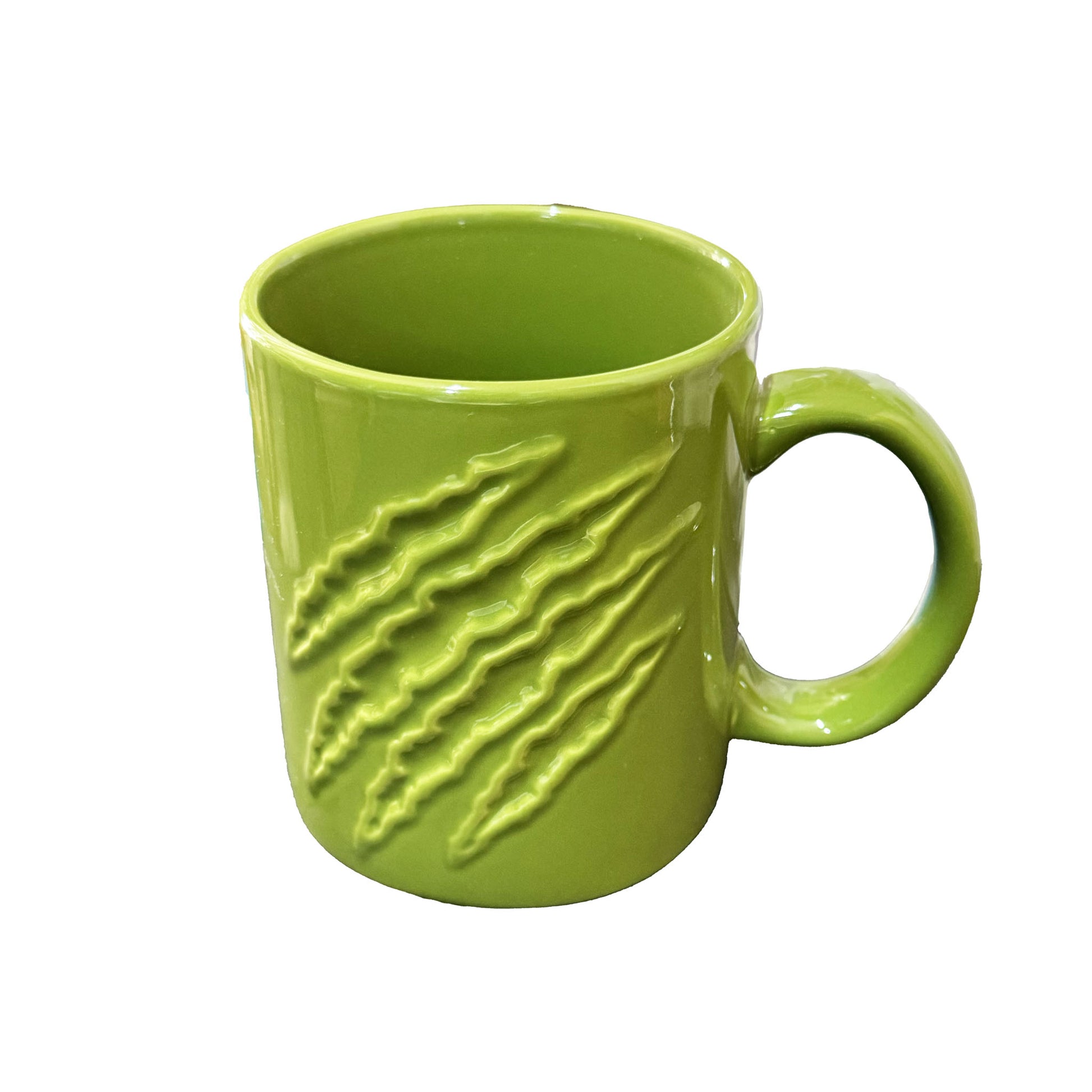 ჩაის ჭიქა (მწვანე, 500მლ, კერამიკა)