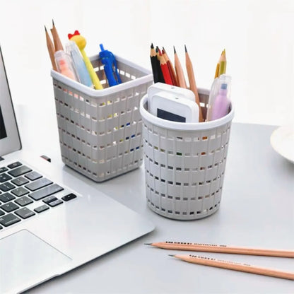 Multifunctional basket-organizer (round shape)