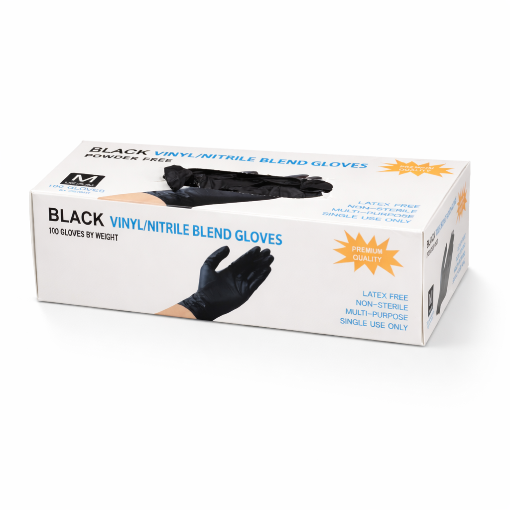 რეზინის ხელთათმანები (100ც)