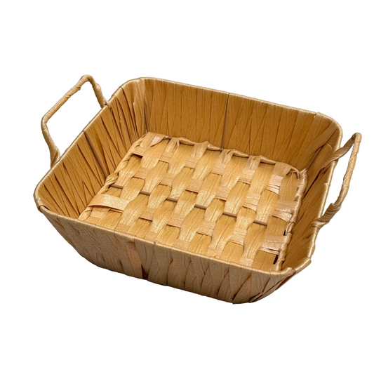 საპურე კალათა სახელურებით