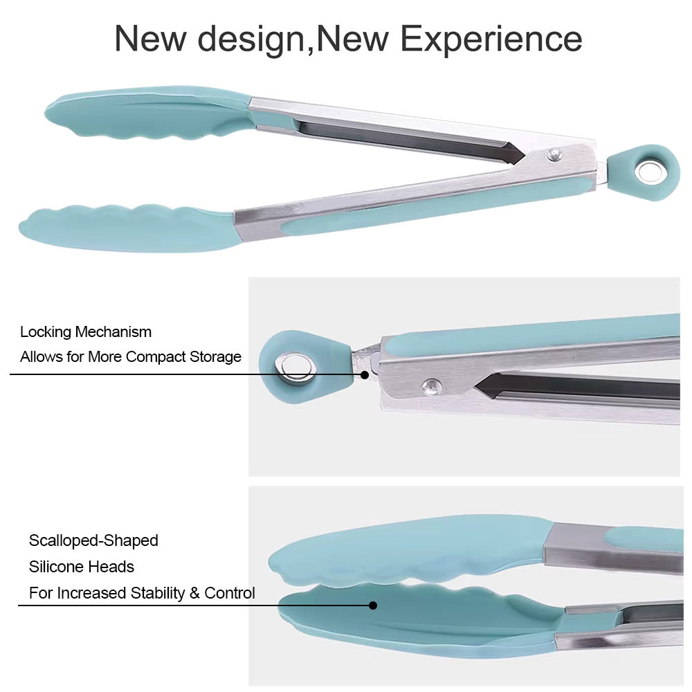 Silicone kitchen spatula