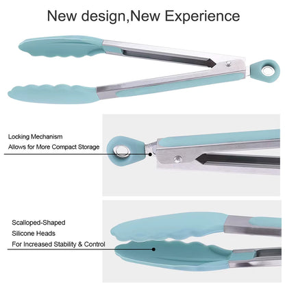 Silicone kitchen spatula