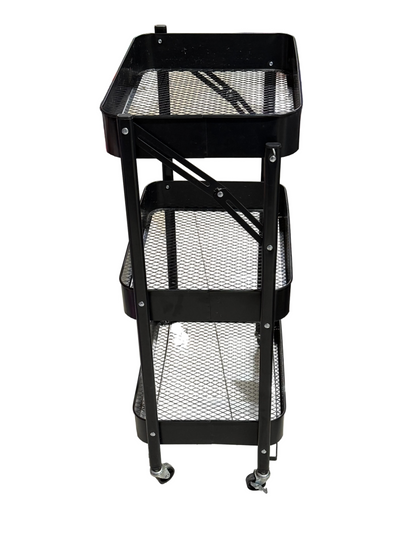 მეტალის დასაკეცი თარო