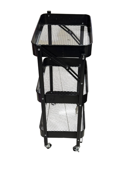 მეტალის დასაკეცი თარო