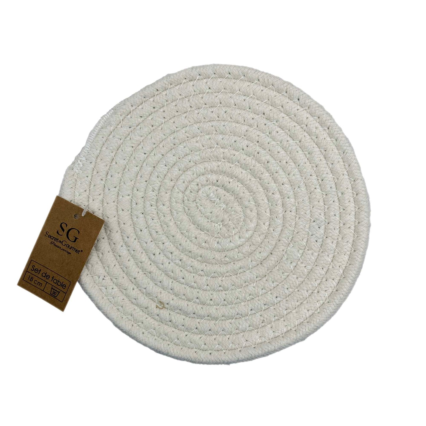Woven placemat for the kitchen